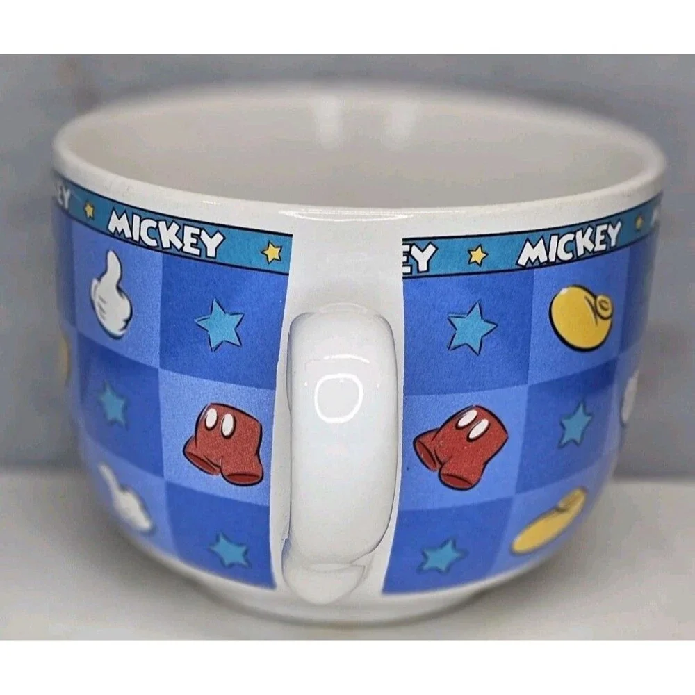 Vintage Applause Disney Coffee Cappuccino Mug Mickey Mouse Ceramic‎